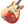 Vintage V6 Thomas Blug Signature Electric Guitar ~ 'Summer of love'