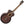 Vintage Historic Series 'Parlour' Acoustic Guitar ~ Aged Finish