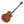 Vintage VCB430 Electro-Acoustic Bass ~ Mahogany Open Pore