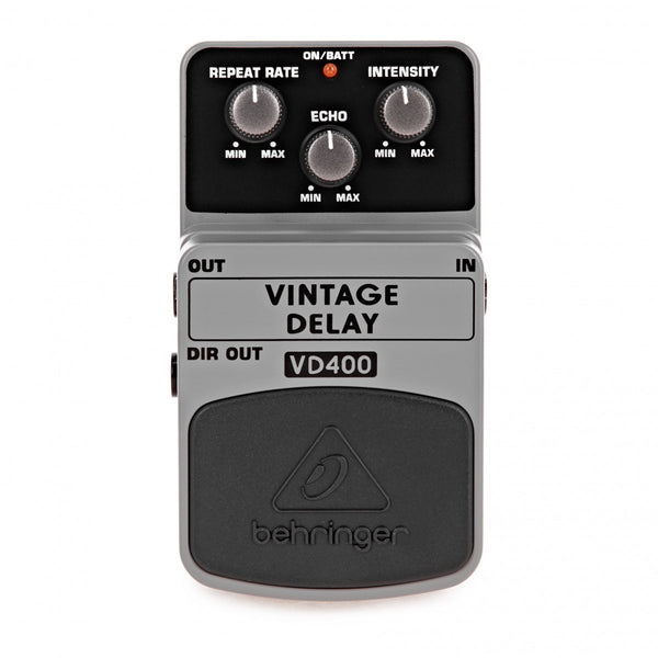 USED Behringer VD400 Digital Delay pedal