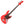Vintage VJ74 ReIssued Bass ~ Firenza Red