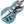 Vintage VS6 ReIssued ~ Vibrola Tailpiece ~ Gun Hill Blue