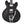 Vintage VSA500B ReIssued Semi Acoustic Guitar w/Bigsby ~ Boulevard Black