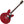 Vintage VSA500 ReIssued Semi Acoustic Guitar ~ Cherry Red