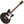 Vintage VSA500P ReIssued Semi Acoustic Guitar ~ Boulevard Black