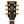 Vintage VSA500P ReIssued Semi Acoustic Guitar ~ Boulevard Black