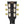 Vintage VSA500P ReIssued Semi Acoustic Guitar ~ Boulevard Black