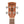 Laka Mahogany Series Electro-Acoustic Ukulele & Carry Bag ~ Concert