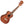 Laka Mahogany Deluxe Series Ukulele & Bag ~ Concert