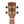 Laka Maple Series Electro-Acoustic Cutaway Ukulele & Carry Bag ~ Concert