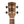 Laka Maple Series Electro-Acoustic Cutaway Ukulele & Carry Bag ~ Soprano