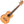 Laka Maple Series Ukulele & Carry Bag ~ Tenor