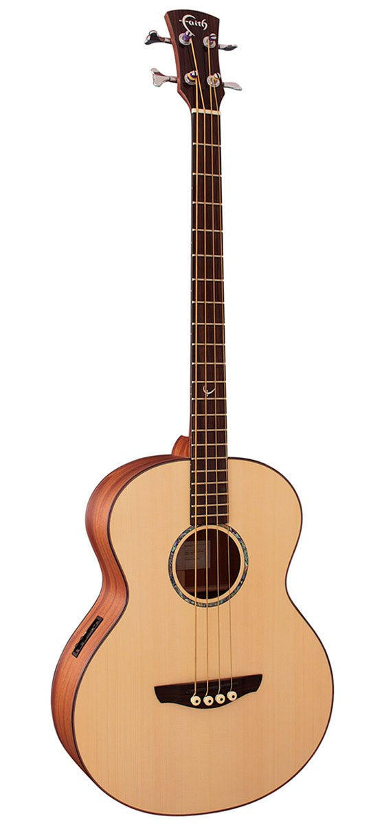 FTNE-Faith Titan Natural Acoustic Bass Electro