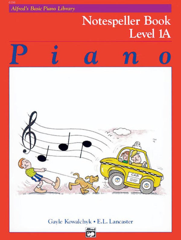 Alfred´s Basic Piano Library Notespeller Book 1A