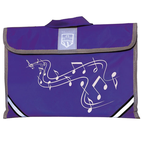 MONTFORD Music carrier. Purple