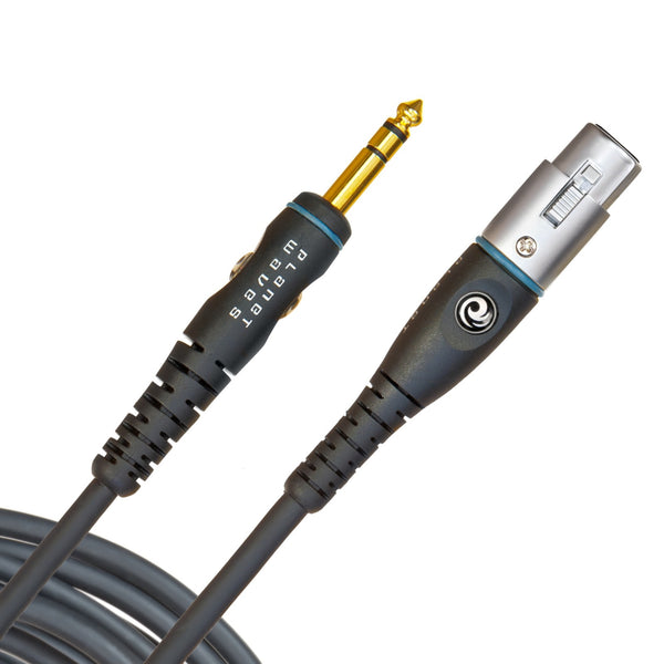 Planet Waves Custom Series PWGM25 Custom Jack to XLR Mic Cable
