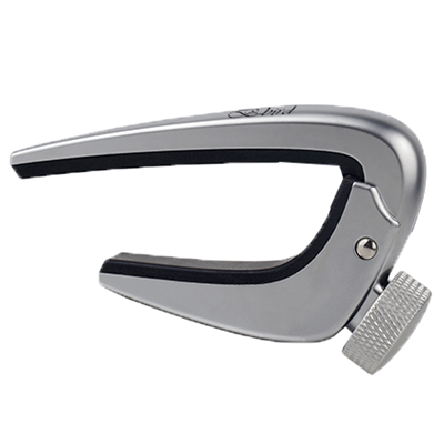 BBIRD FINETUNE ACOUSTIC(CURVED) GUITAR CAPO BRUSHED ALLOY