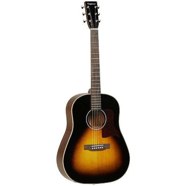 Tanglewood TW40SOVSE Electro Acoustic guitar in Sunburst