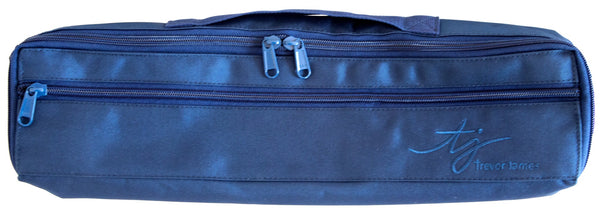 Trevor James Flute Case Cover C Foot - Dark Blue