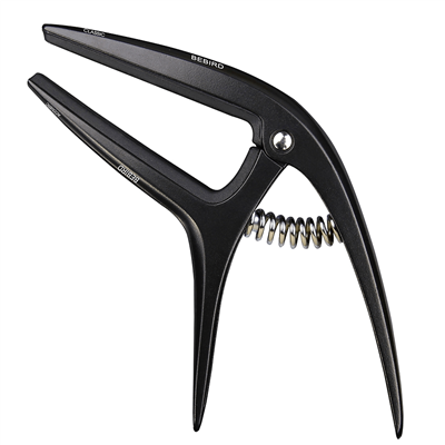 BBIRD UNIVERSAL CAPO GUITAR BLACK