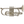 Trevor James TJCT4500SP Renaissance Cornet in Silver