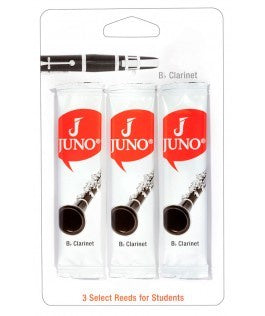 Juno Bb Clarinet Reeds