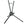 KONIG & MEYER SAXXY SAXOPHONE STAND FOR  Eb ALTO BLACK