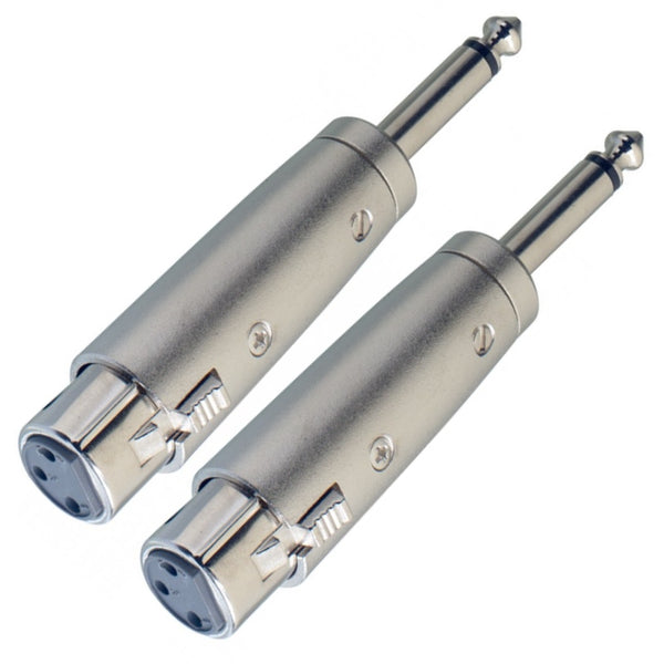 STAGG ACXFPMH FEMALE XLR To MONO MALE JACK Adaptor