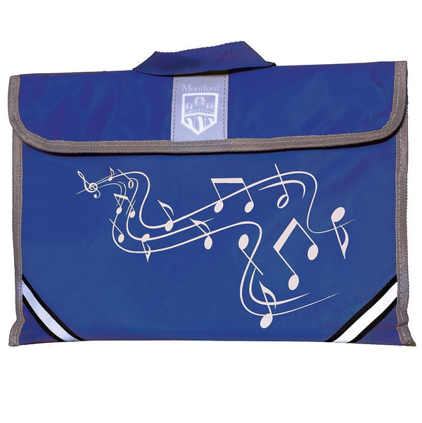 MONTFORD Music carrier. Blue