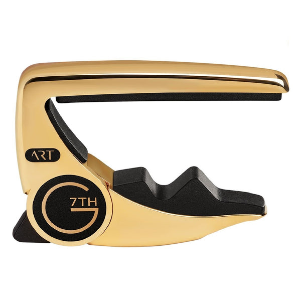 G7th Performance 3 Capo in Gold for Electric and Acoustic guitars