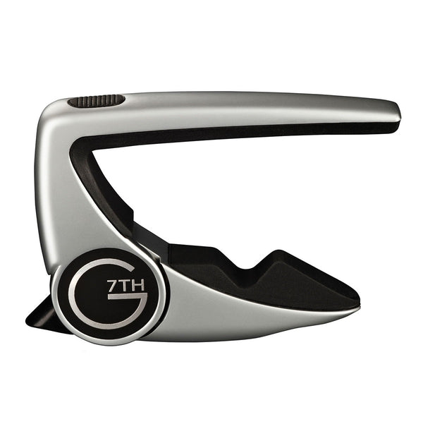 G7TH CAPO PERFORMANCE 2 CLASSICAL GUITAR - SILVER
