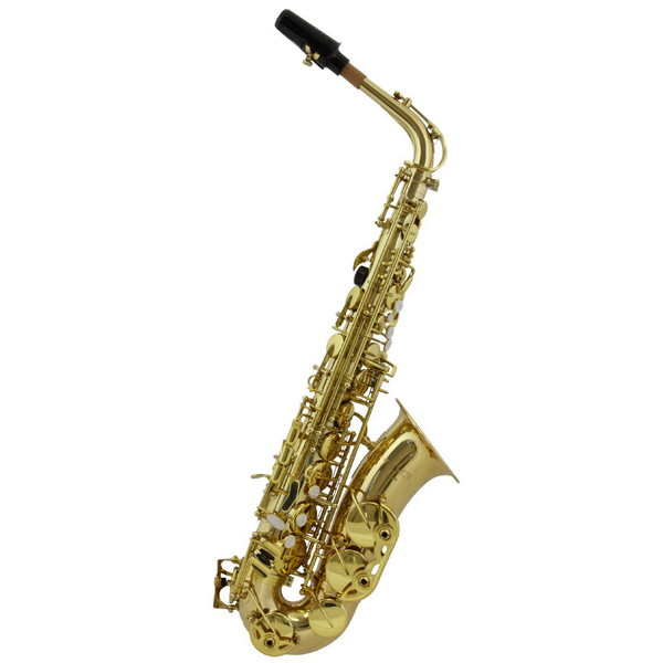 Vivace 3SKVA-GL Alto Saxophone. Gold Lacquer