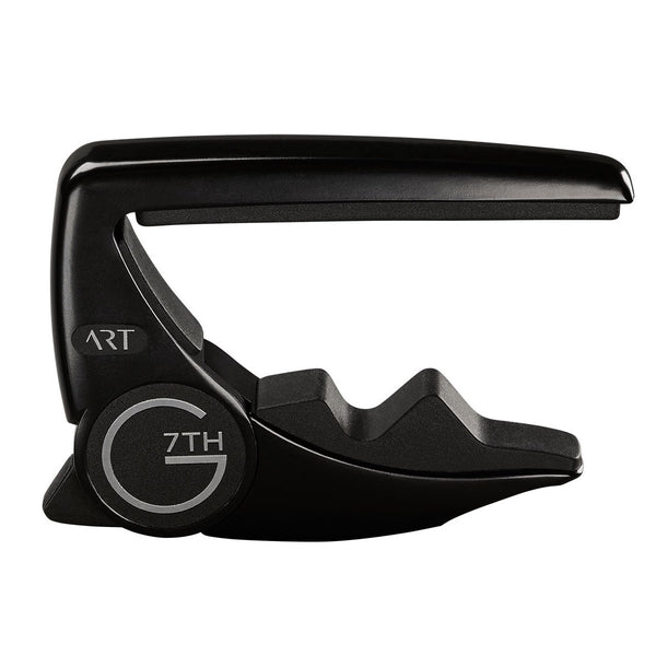 G7th Performance 3 Capo in Black for Electric and Acoustic guitars