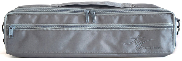 Trevor James Flute Case Cover C Foot - Grey
