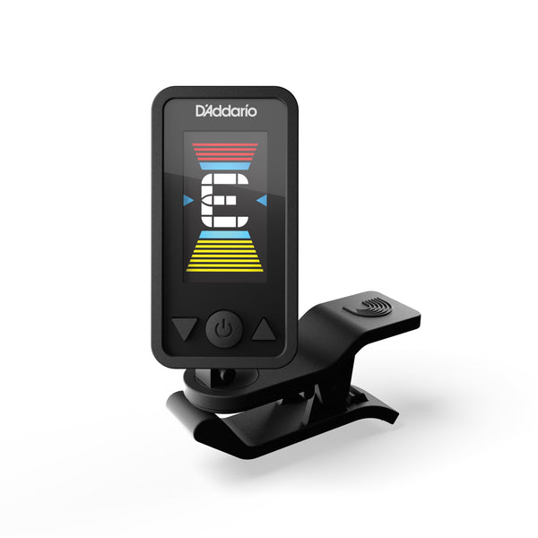 D'Addario Eclipse Headstock Tuner, Black