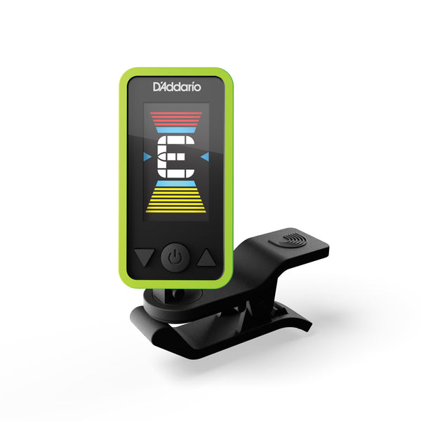 D'Addario Eclipse Headstock Tuner, Green