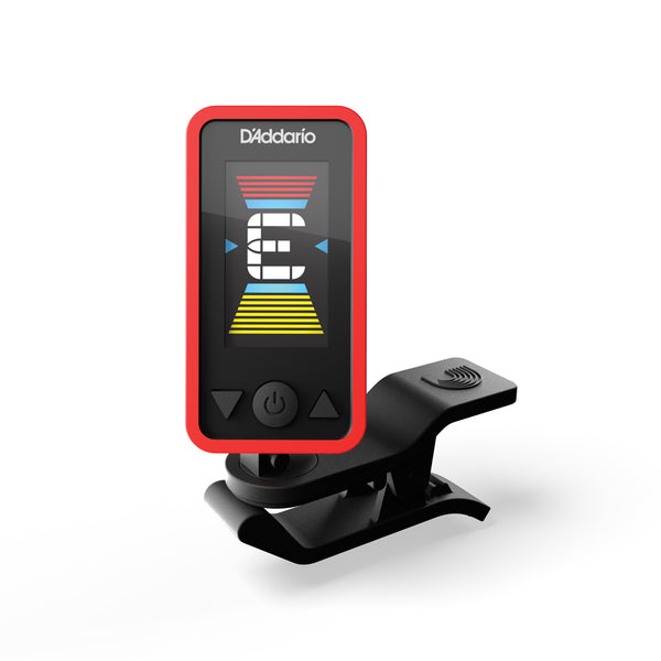 D'Addario Eclipse Headstock Tuner, Red