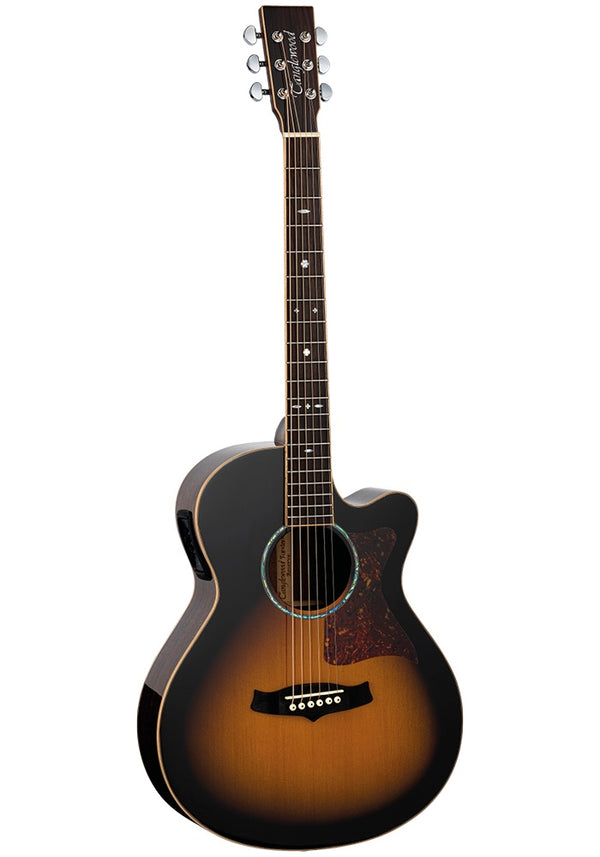 Tanglewood TW45 RVSE Super Folk sized Electro Acoustic Guitar. B Stock