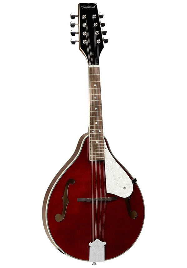 Tanglewood TWMTWR Acoustic Mandolin. Wine Red