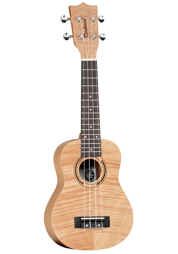 Tanglewood TWT5 All Flame Mahogany Soprano Ukulele