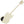 Vintage VS6 ReIssued Electric Guitar ~ Vintage White/Gold Hardware
